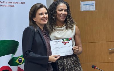 A diretora da Escola da AJURIS, juíza Clarissa Costa de Lima, participa do 1º Diálogo Judicial entre Brasil e Angola, iniciativa voltada ao fortalecimento da cooperação institucional e à troca de experiências entre os sistemas de Justiça dos dois países. O encontro internacional, que tem a AJURIS como apoiadora, ocorre em Luanda, na semana de 22 a 26 de junho.